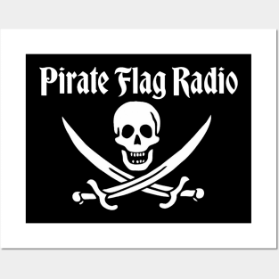 WPFR JOLLY ROGER Posters and Art